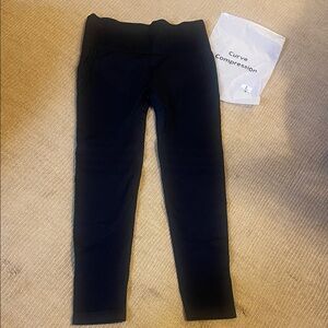 Curve Compression textured compression black Leggings